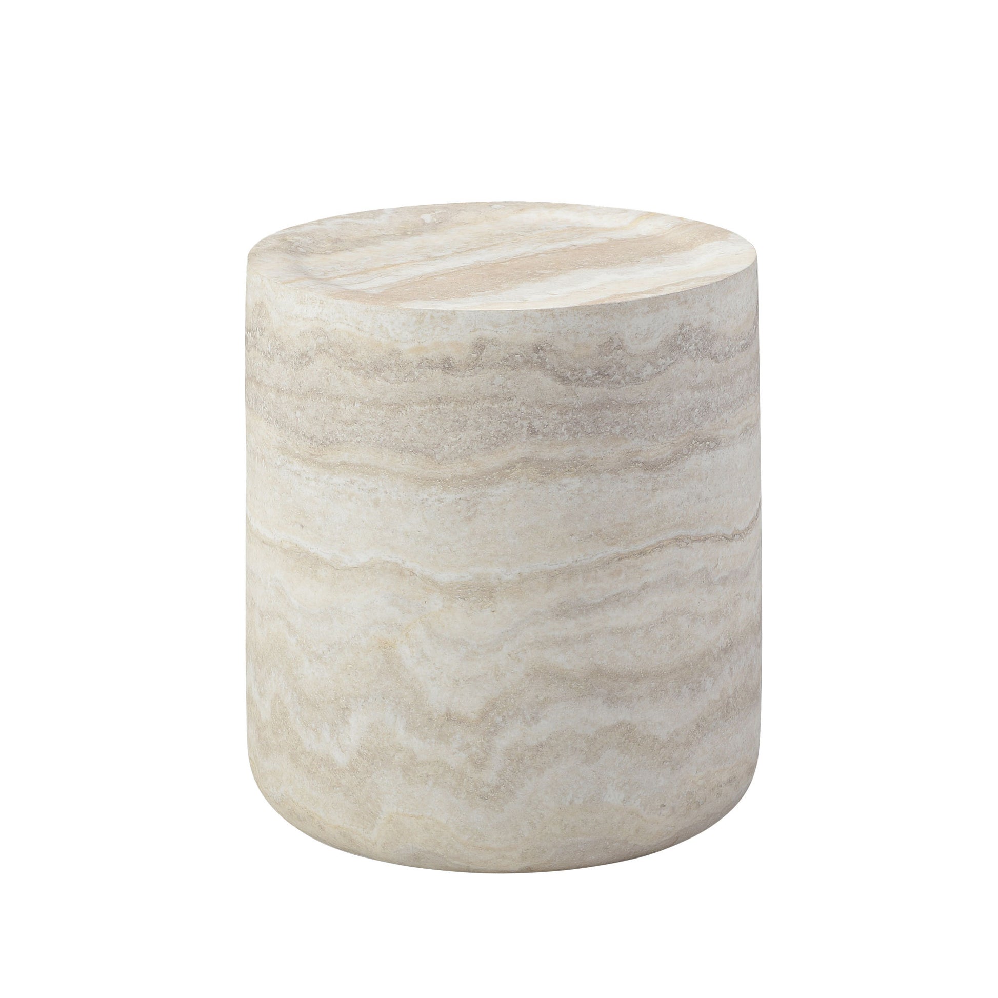 Faux MARS marble Pattern Coffee Tables