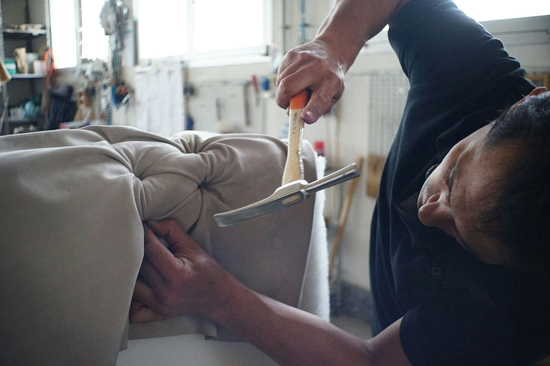 Inside the Sofa: Materials, Structure, and Craft