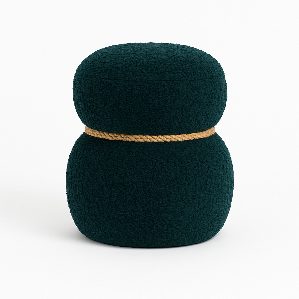 Snowman Stool