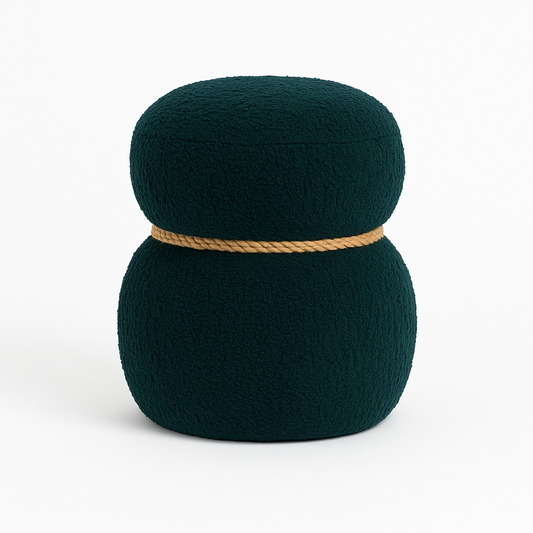 Snowman Stool