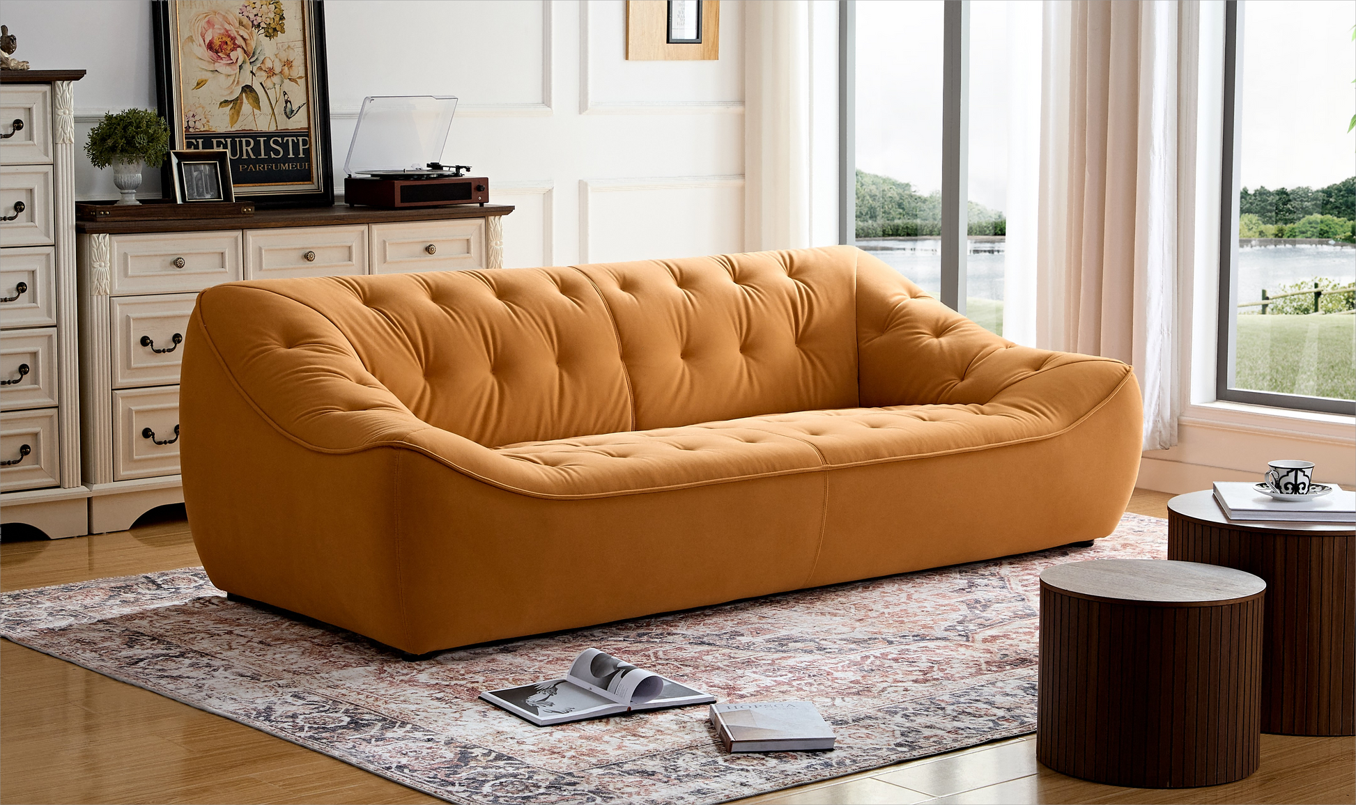 Heritage Florence Sofa