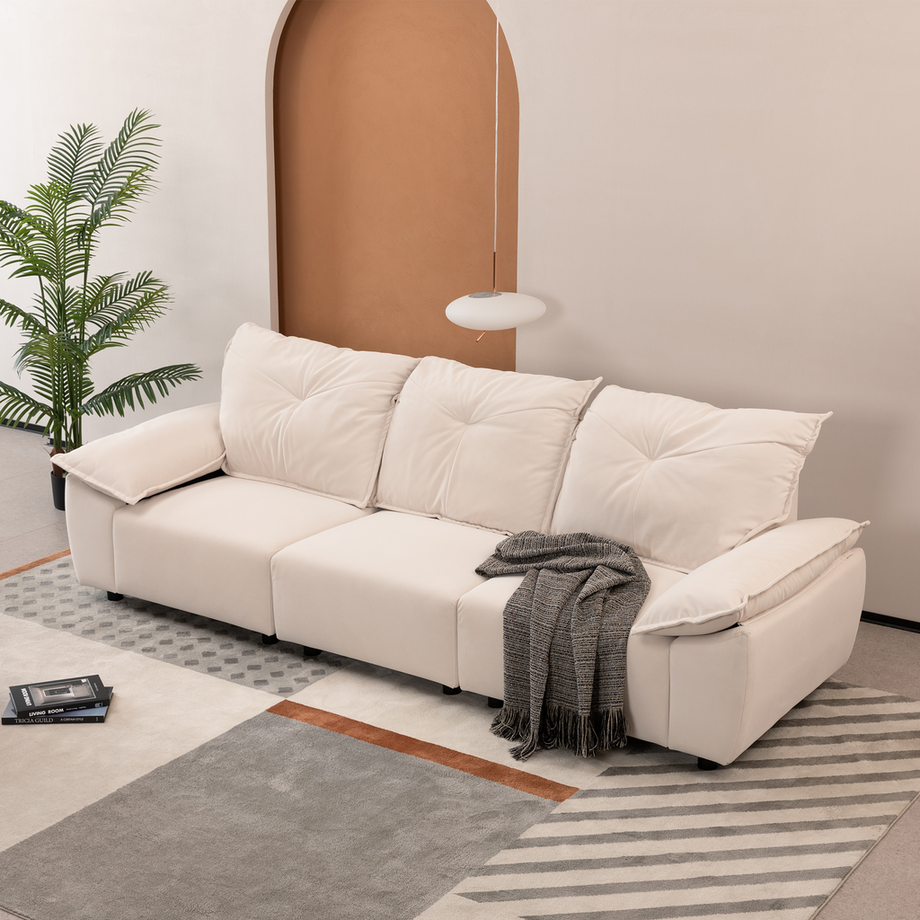 CozyEase 3-Seater Sofa