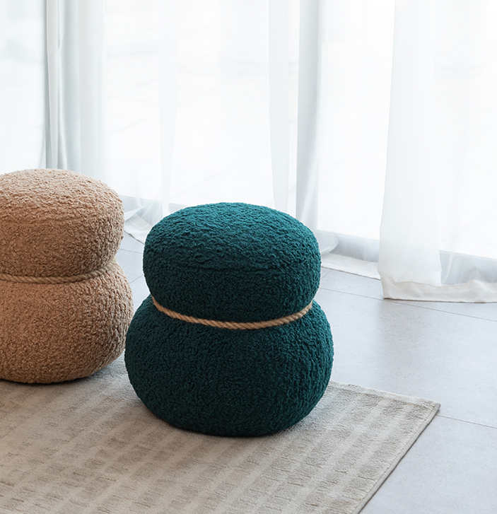 Snowman Stool