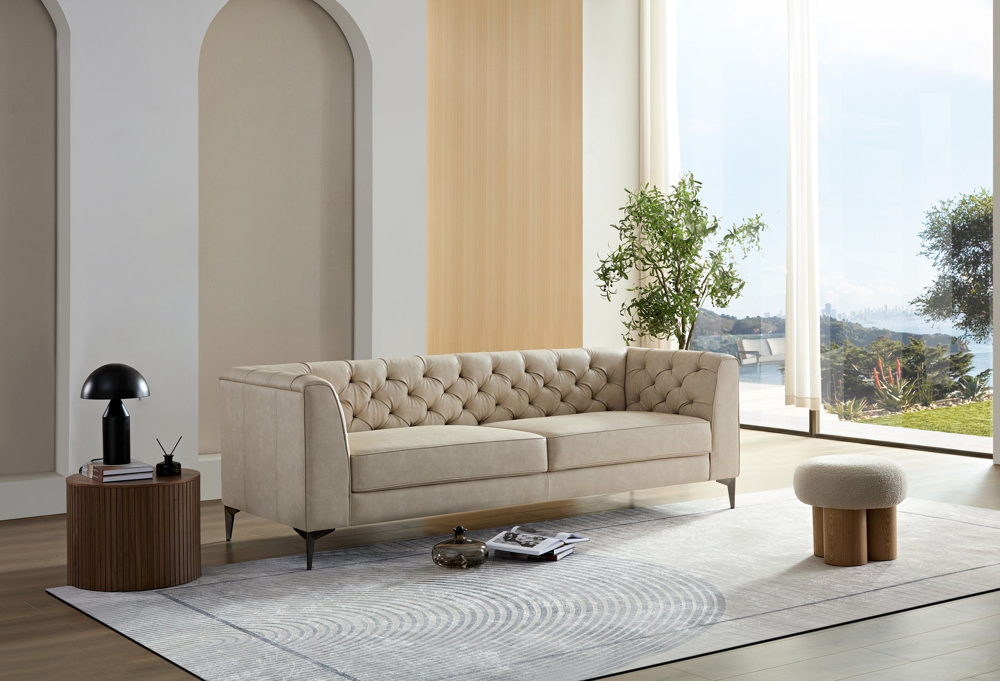 Leather Luxury Sofa
