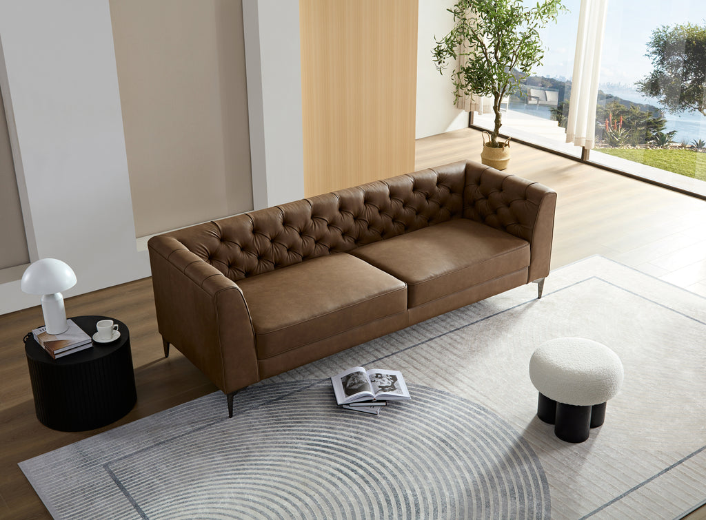 Leather Luxury Sofa