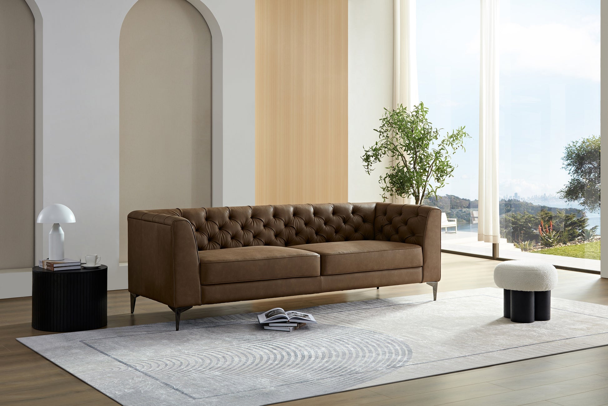 Leather Luxury Sofa