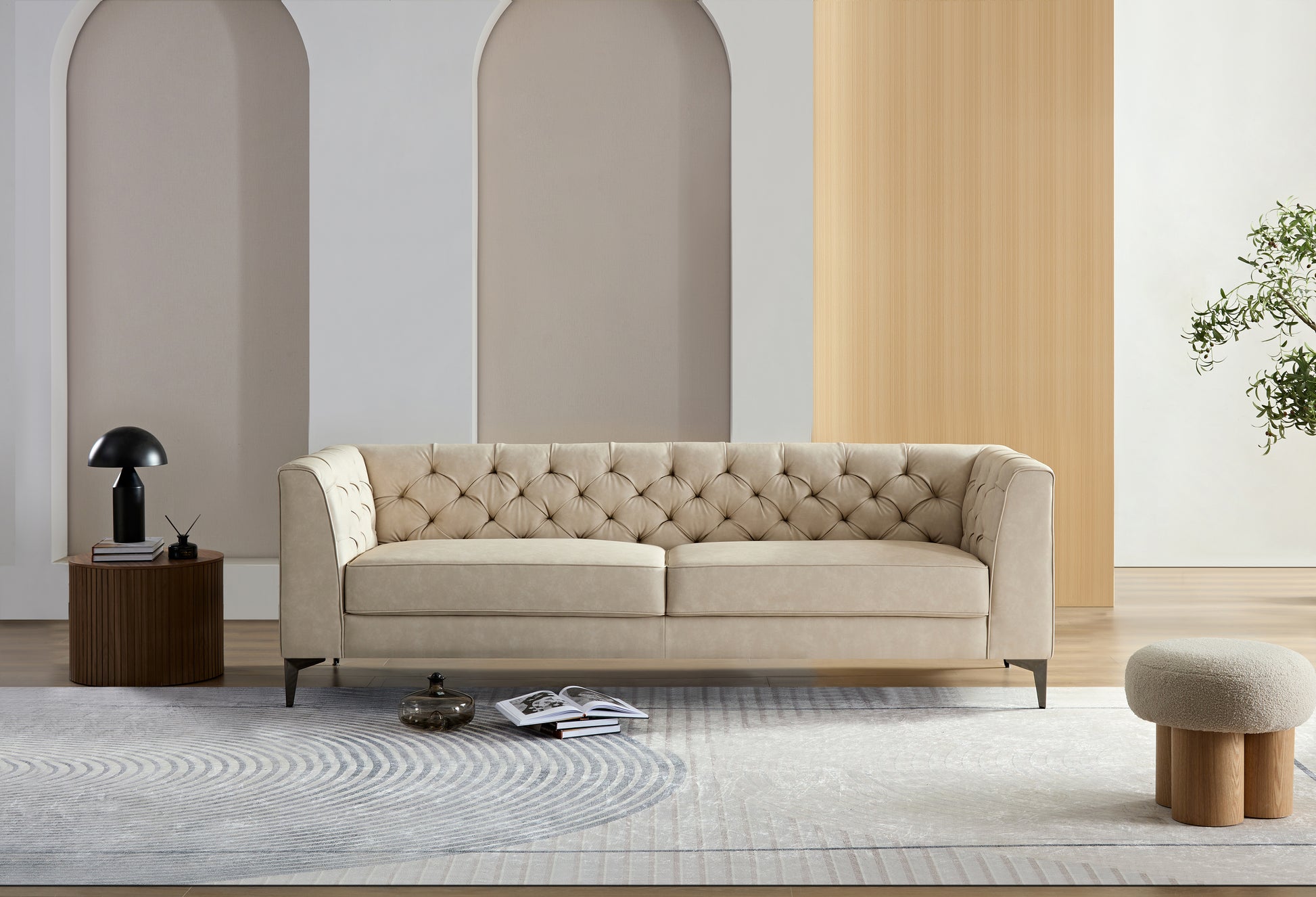 Leather Luxury Sofa