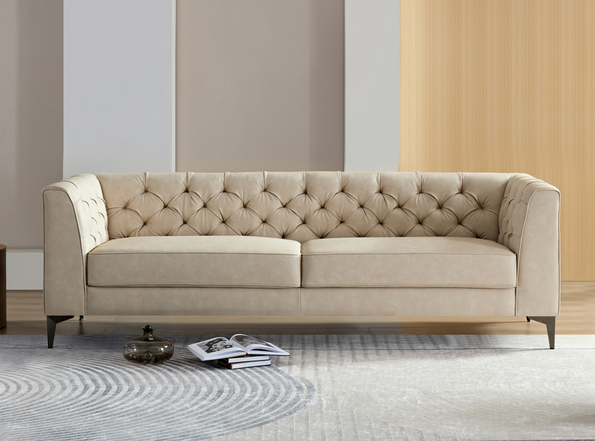 Leather Luxury Sofa