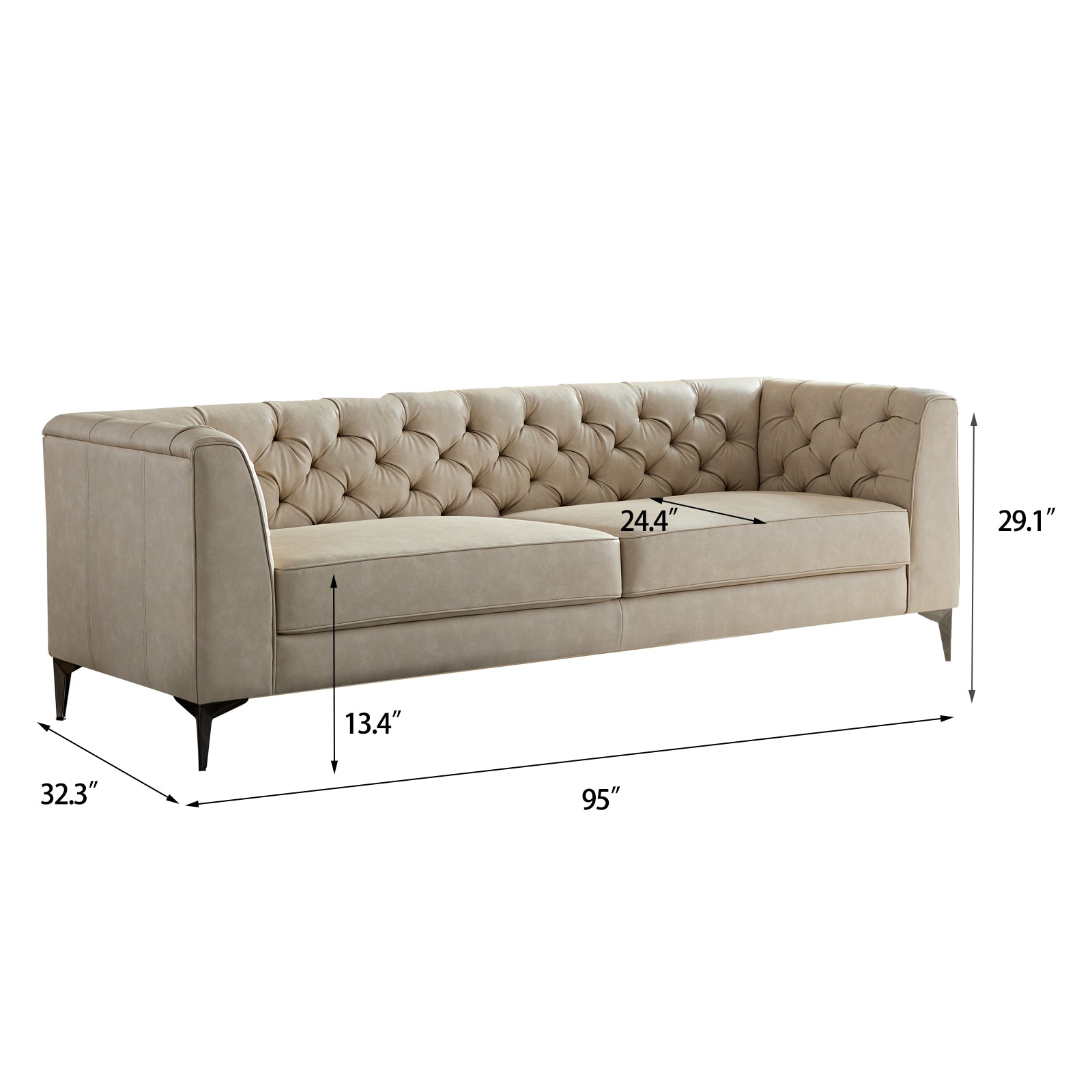 Leather Luxury Sofa