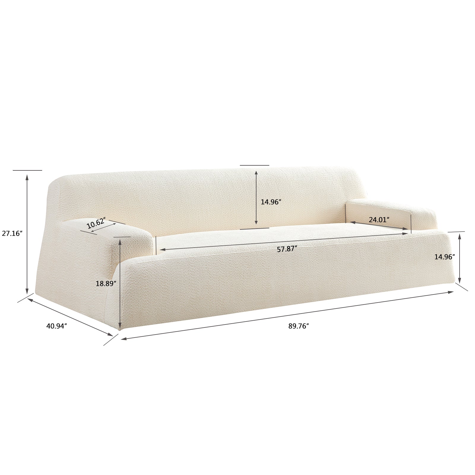 Brick Sofa