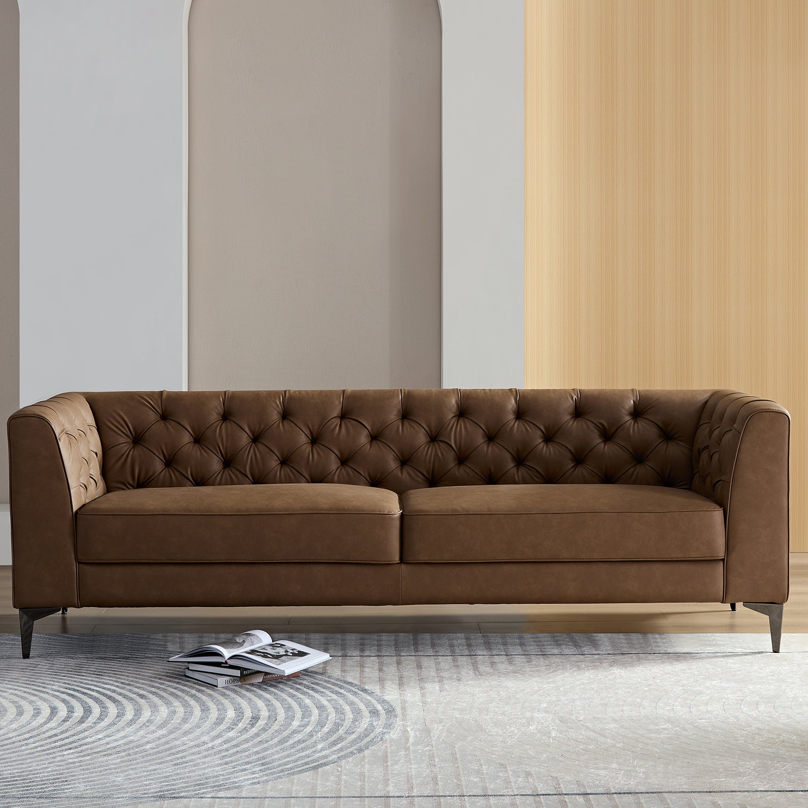 Leather Luxury Sofa