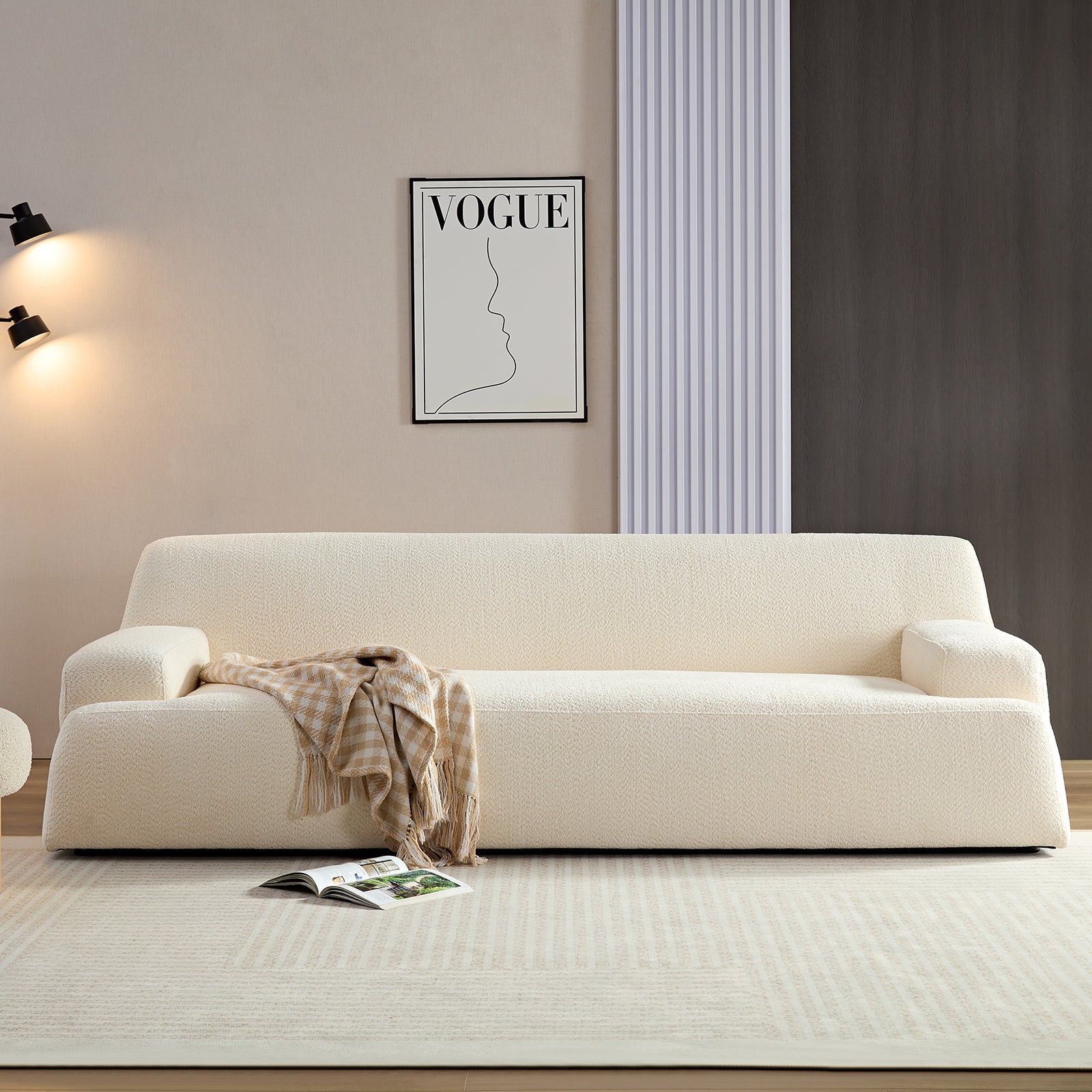 Brick Sofa