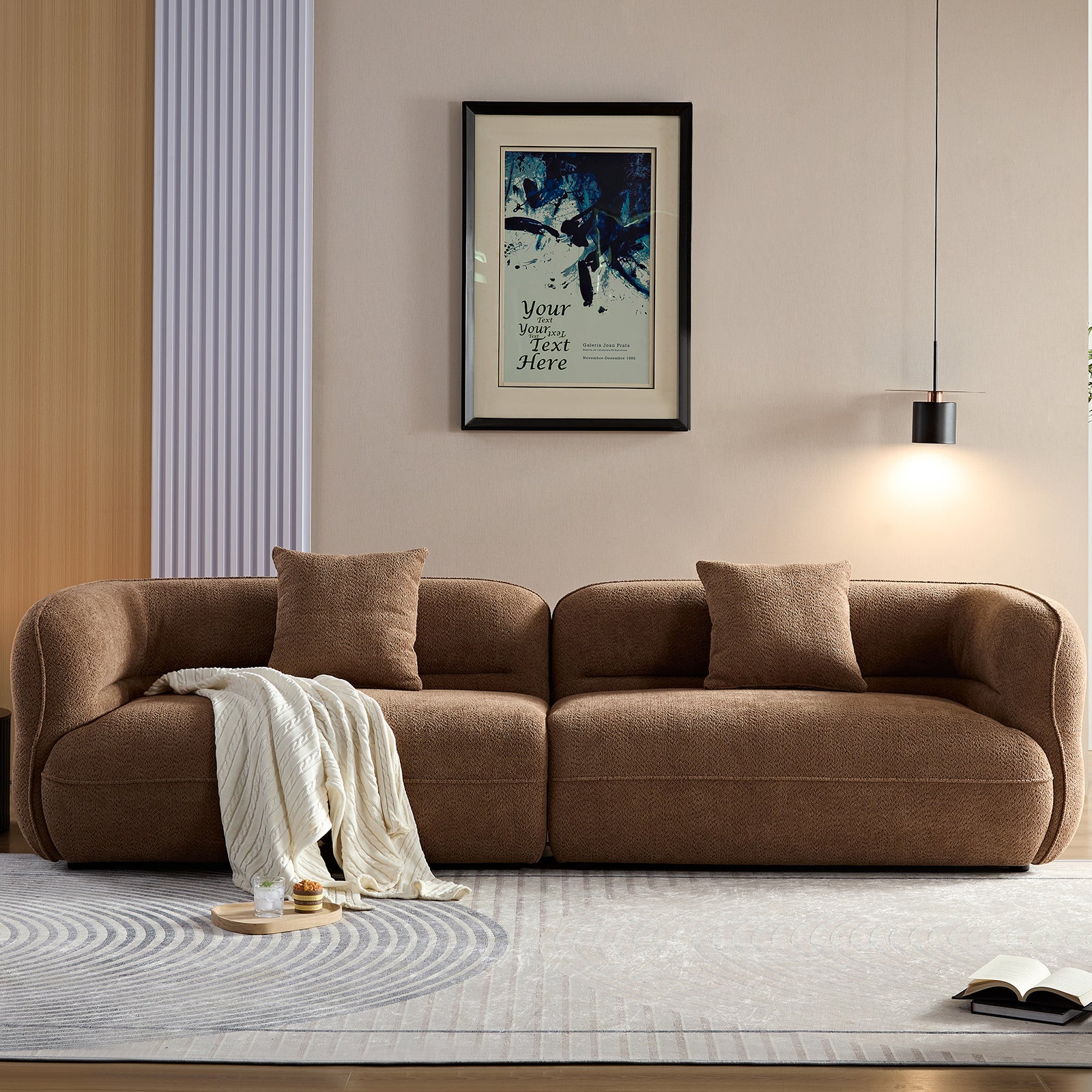 Sectional Cloud Sofa