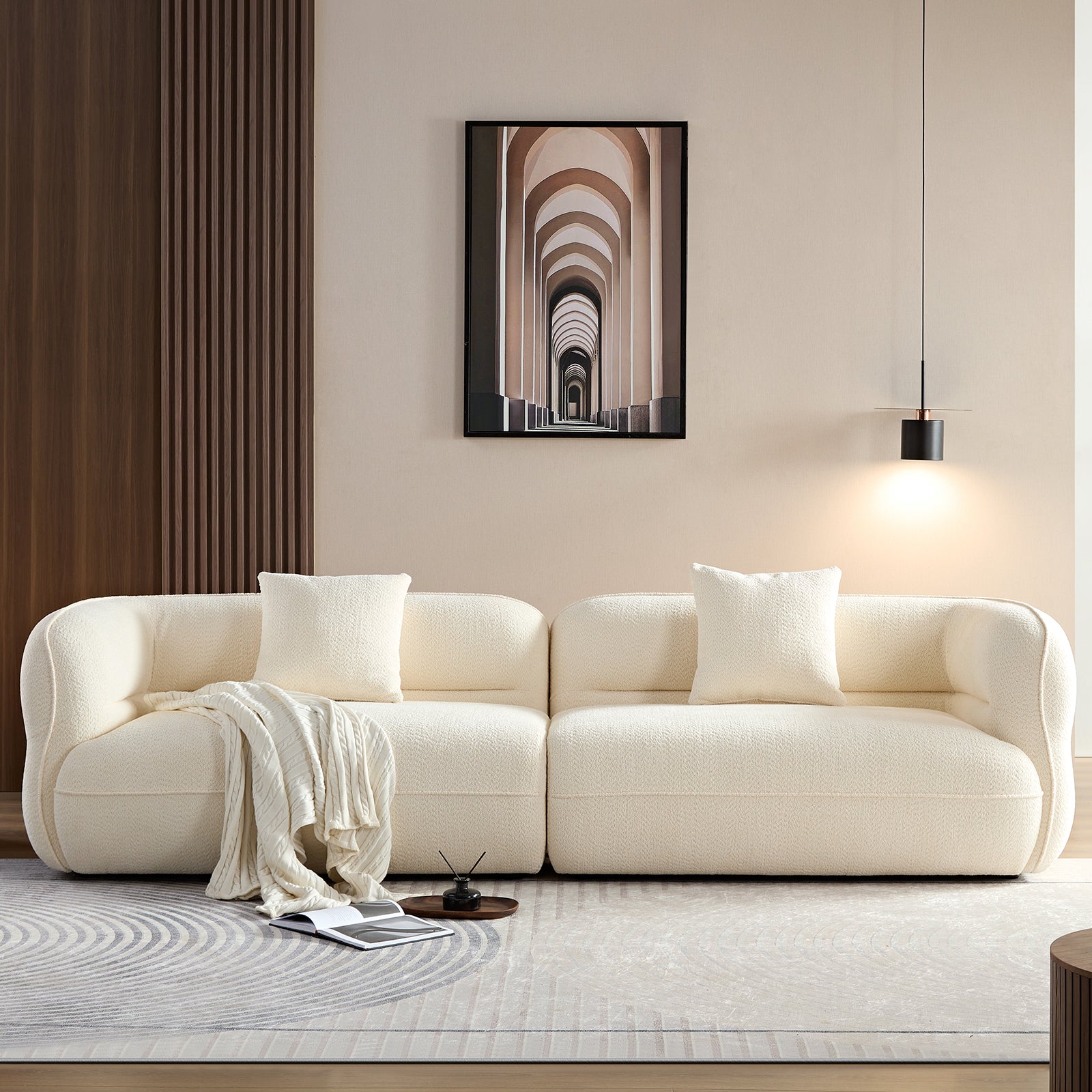 Sectional Cloud Sofa
