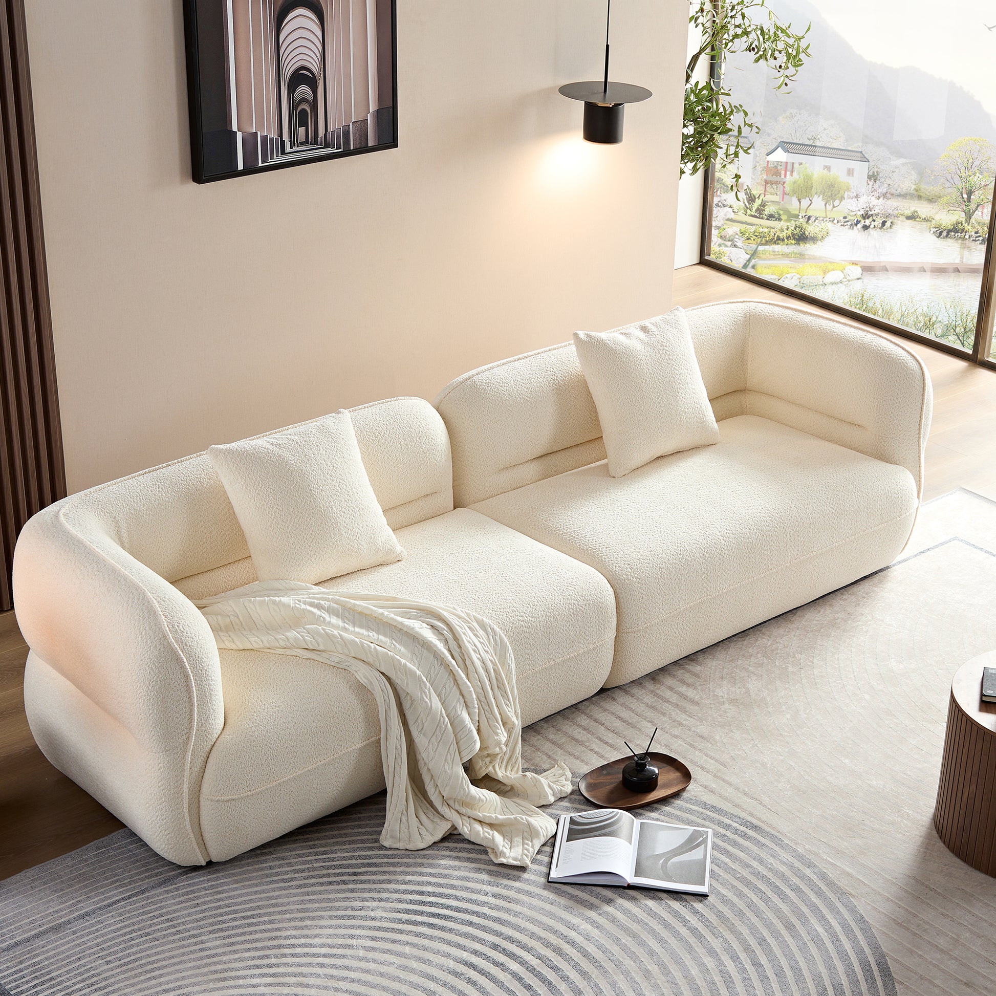 Sectional Cloud Sofa