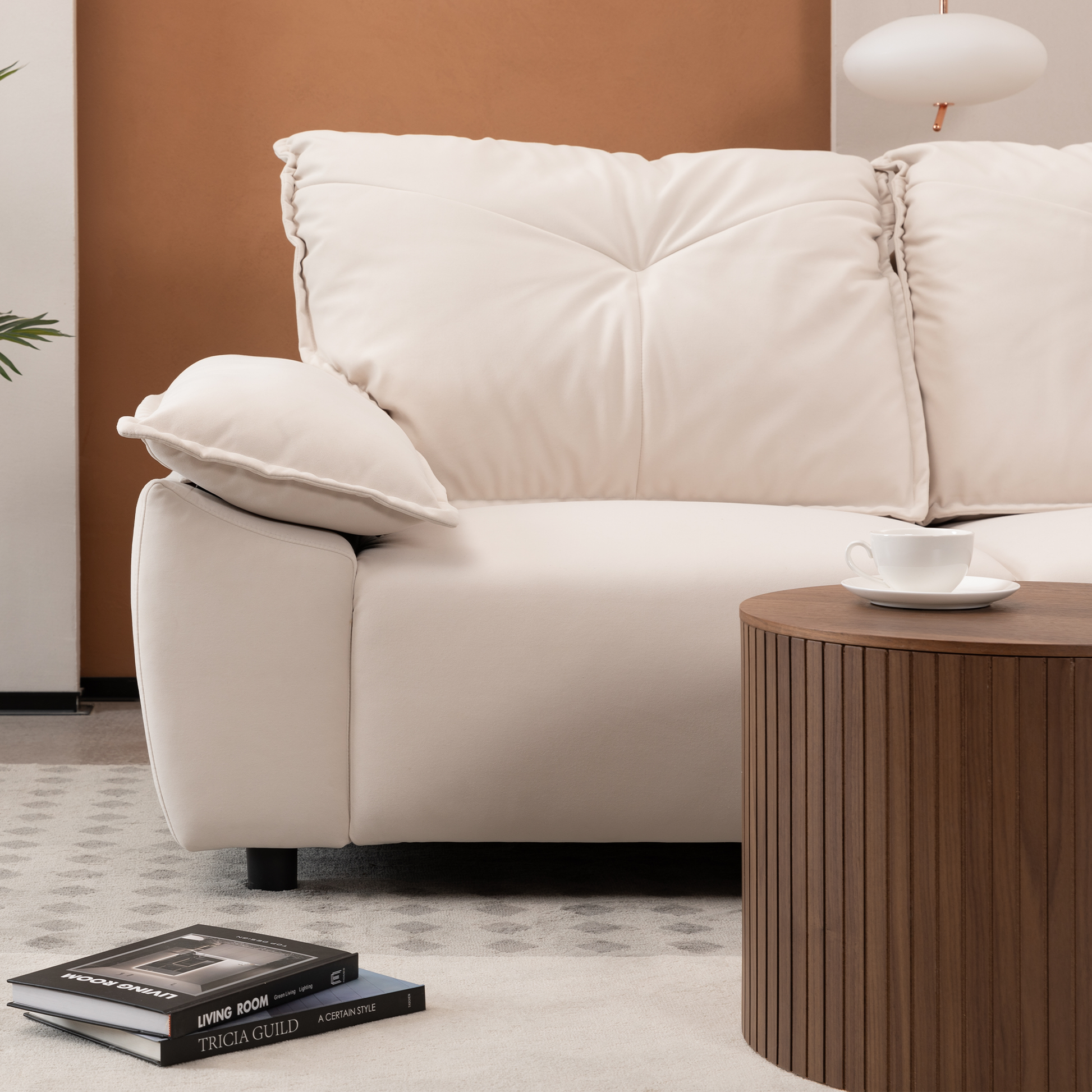 CozyEase 3-Seater Sofa