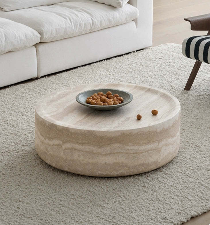 Faux MARS Pattern Coffee Tables