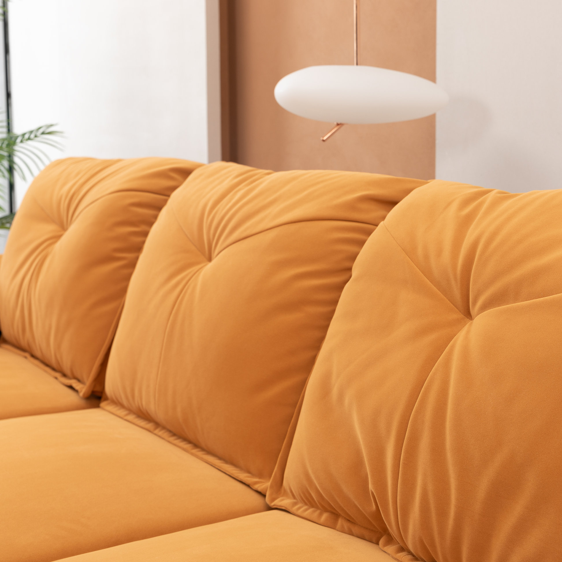 CozyEase 3-Seater Sofa