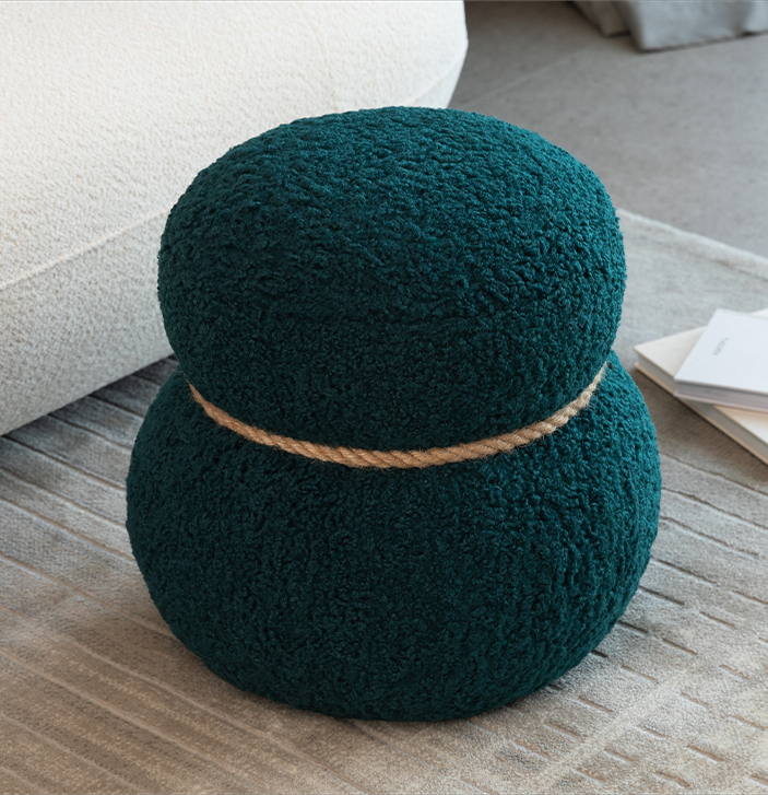 Snowman Stool