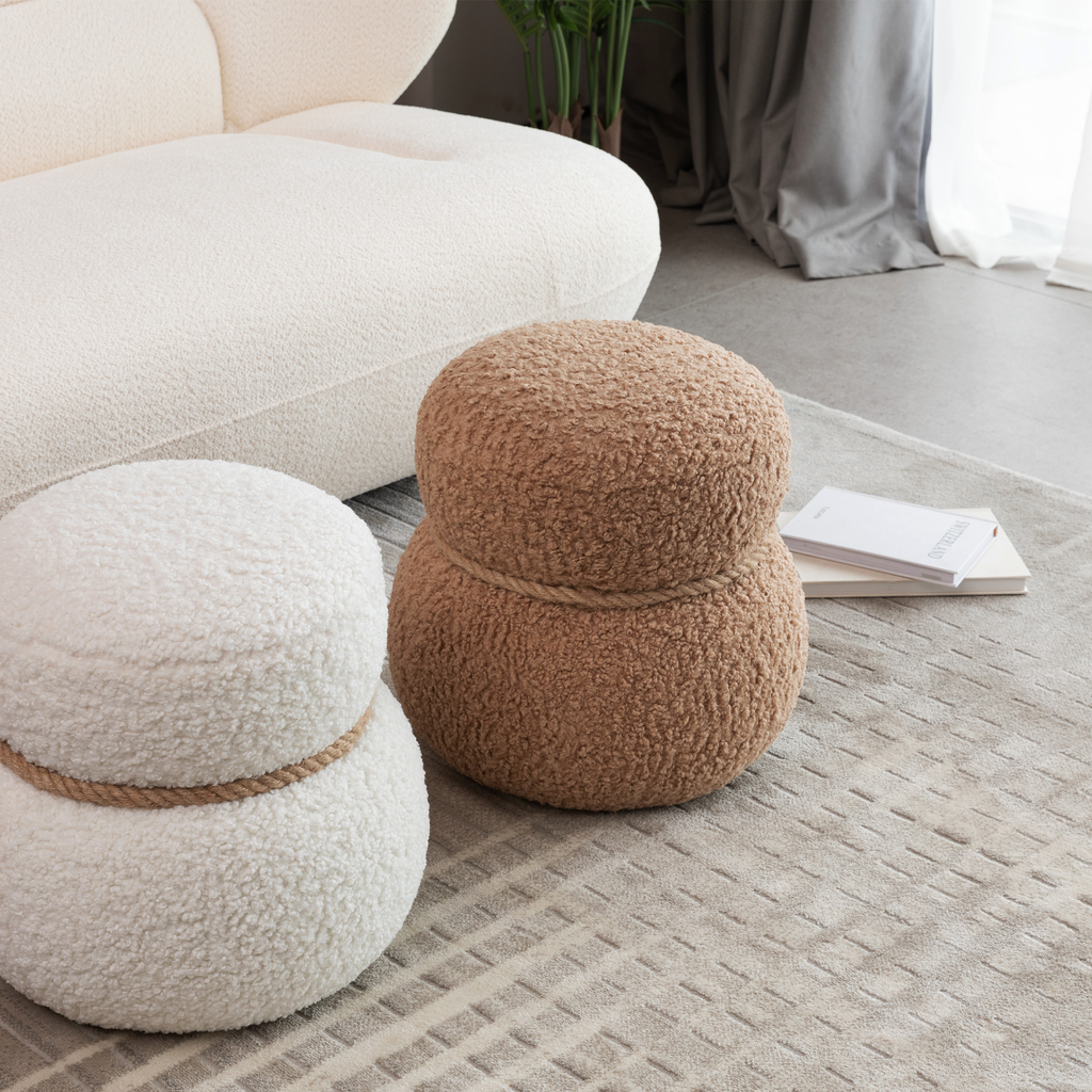 Snowman Stool