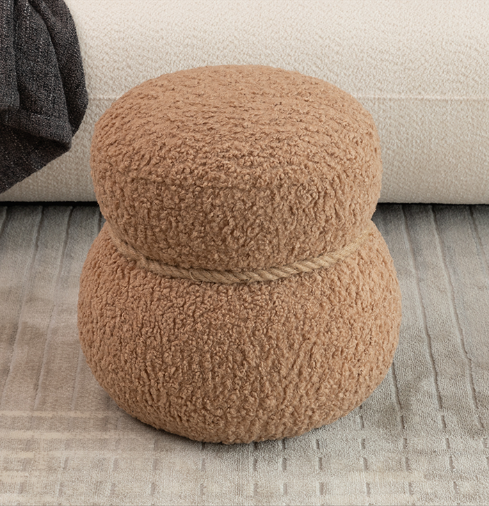 Snowman Stool