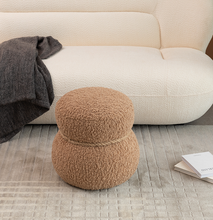 Snowman Stool