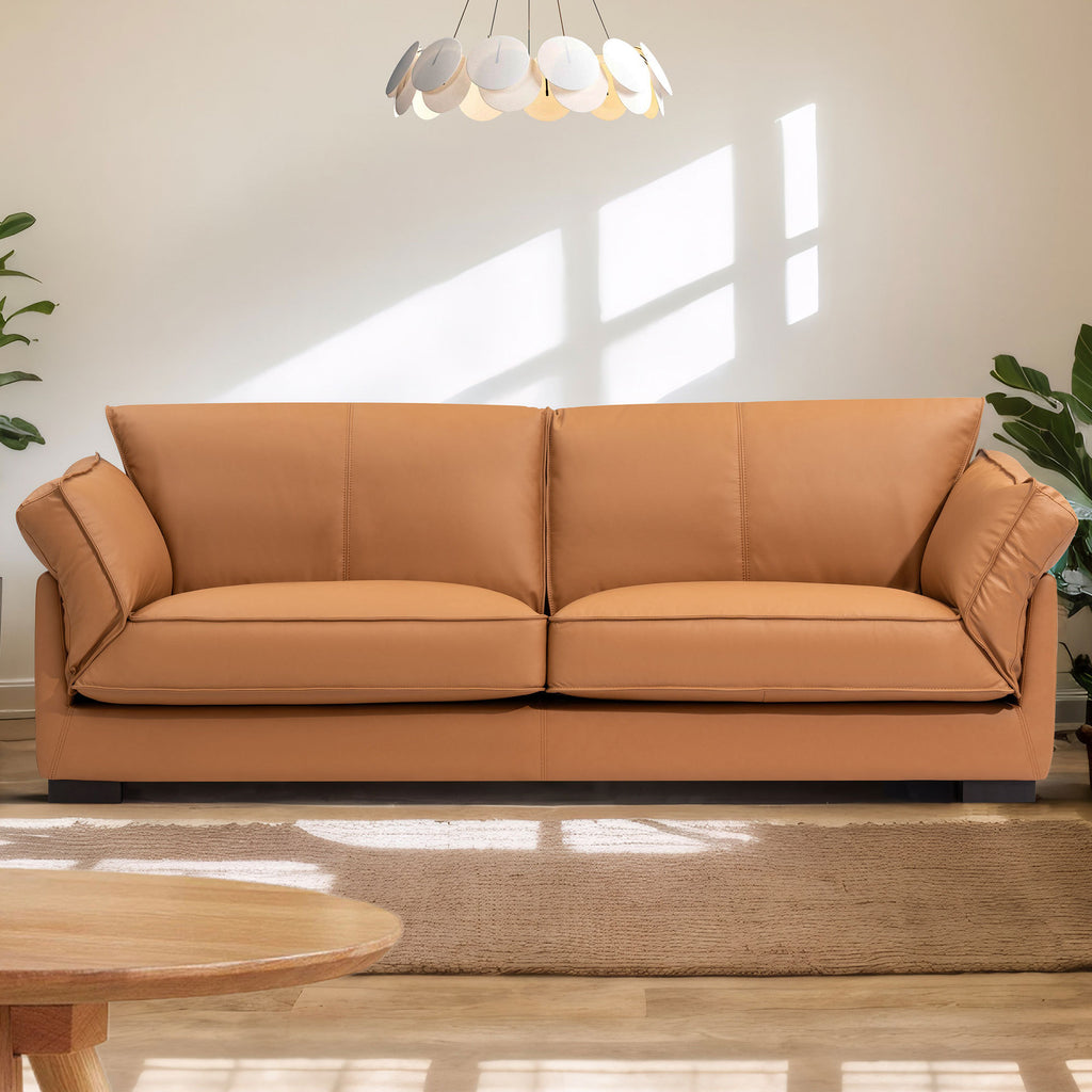 Modern Leather Sofa
