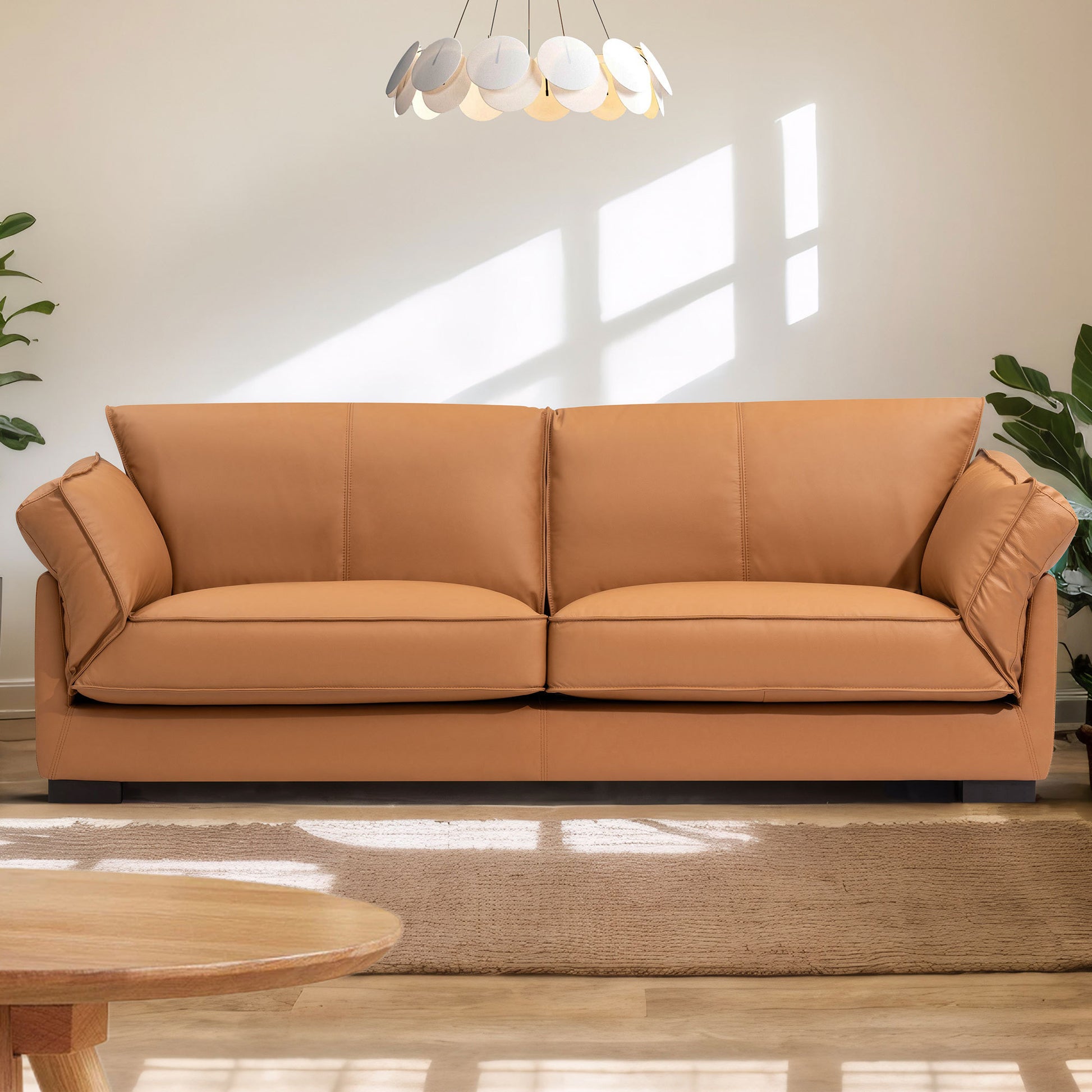 Modern Leather Sofa