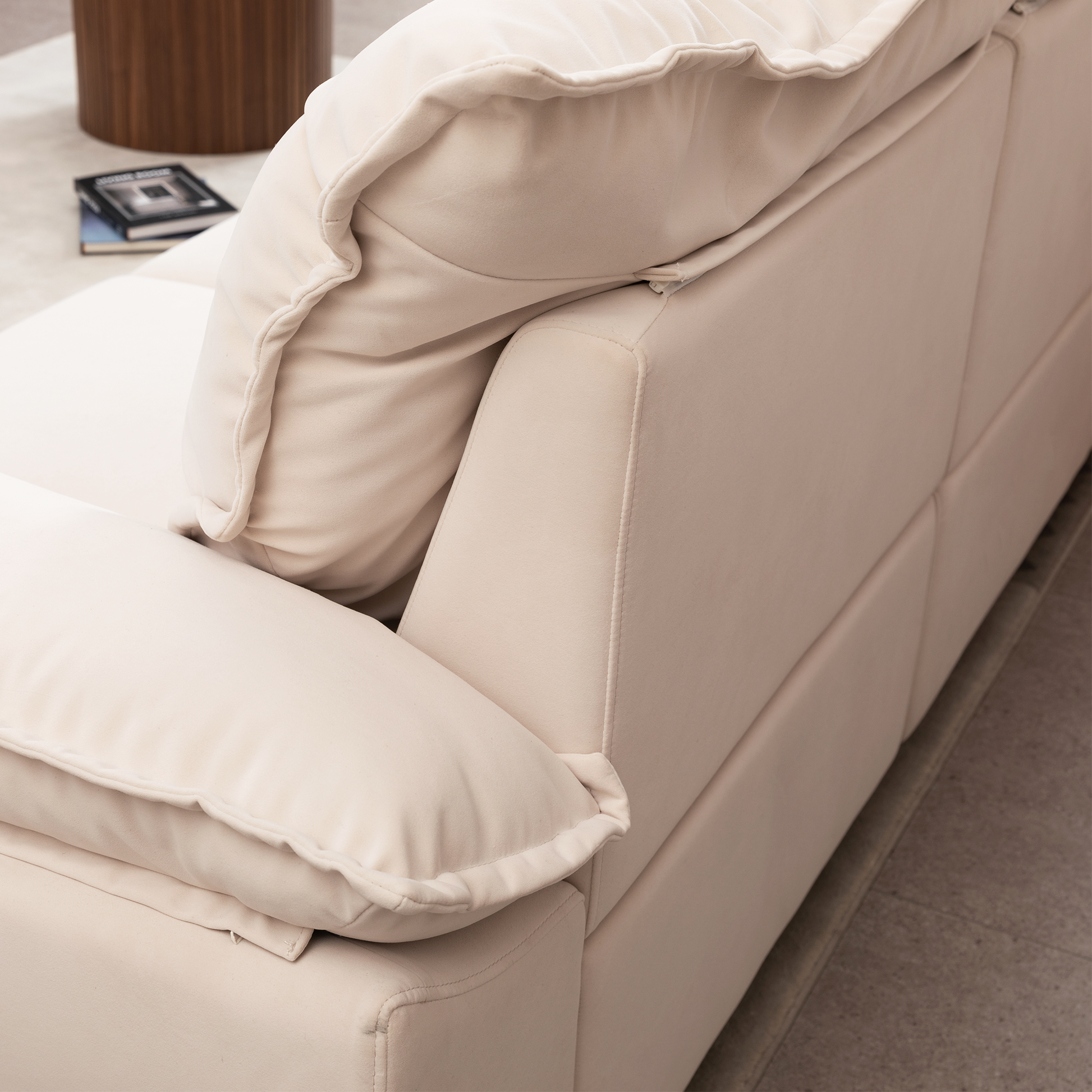 CozyEase 3-Seater Sofa