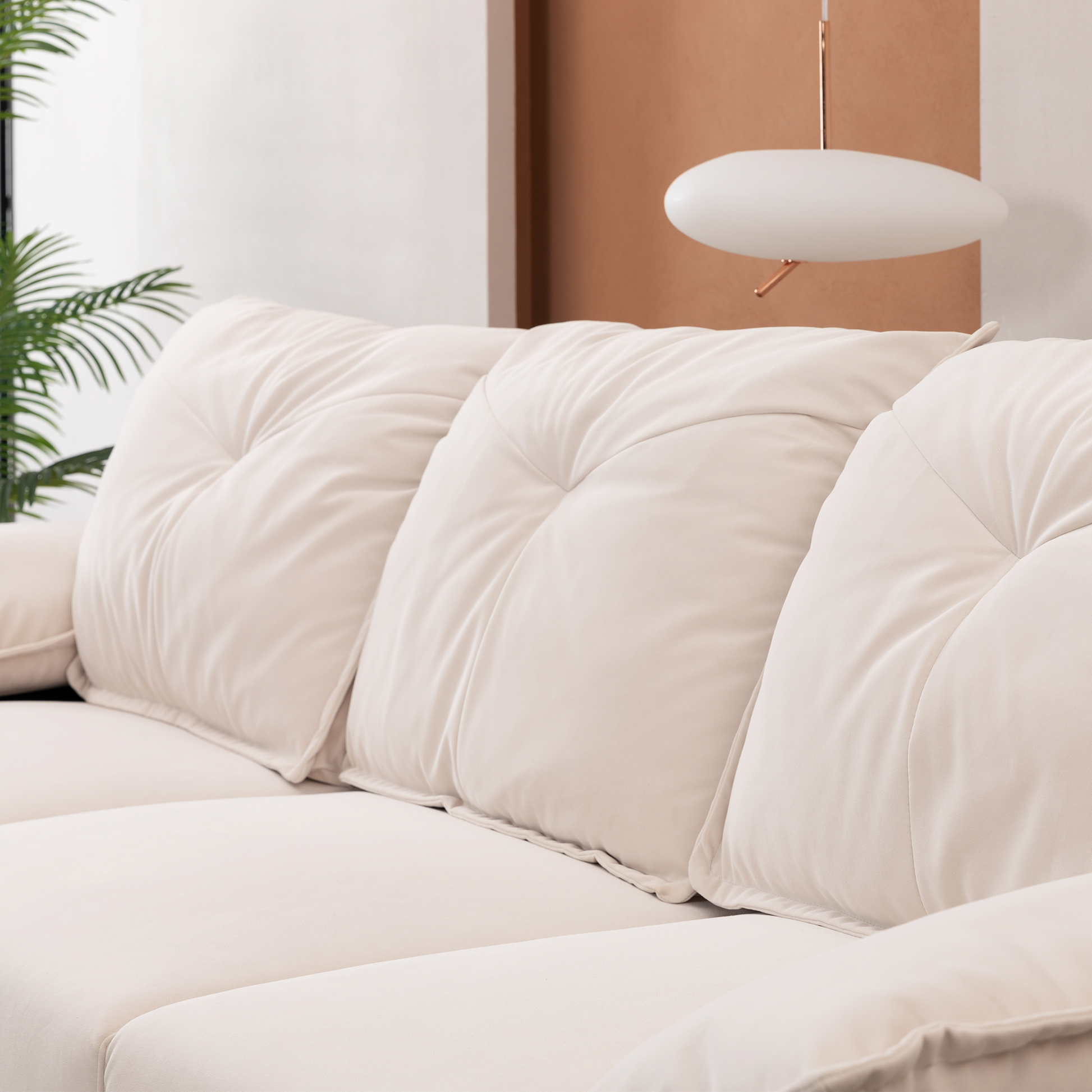 CozyEase 3-Seater Sofa