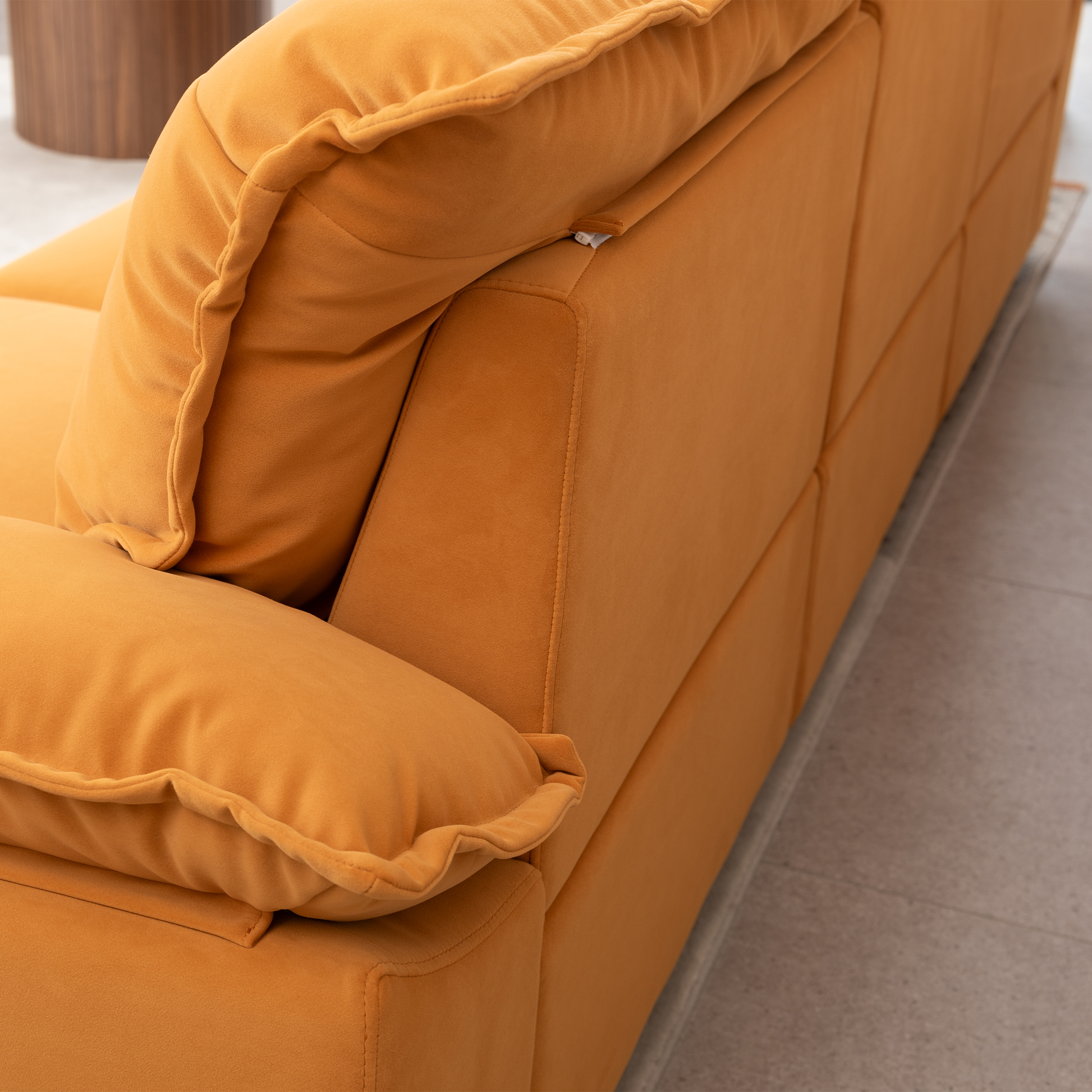 CozyEase 3-Seater Sofa