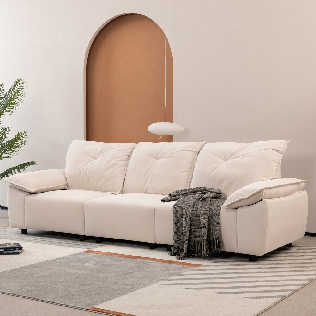 CozyEase 3-Seater Sofa