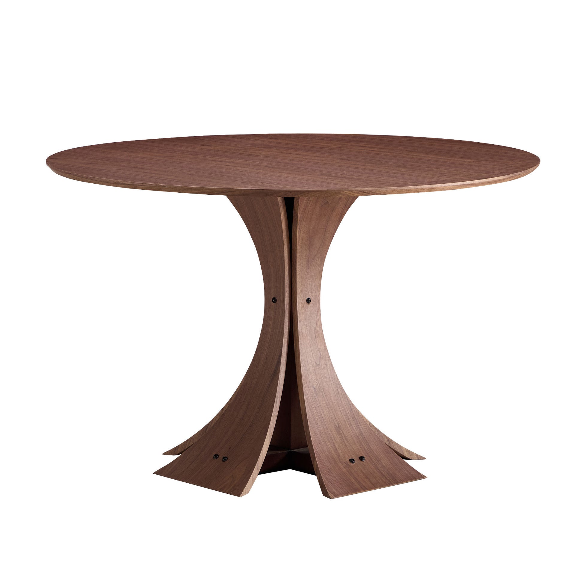 Round Wood Dining Table
