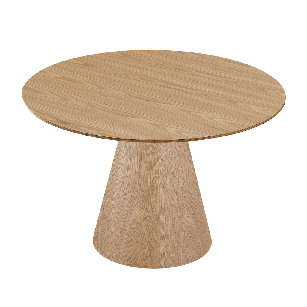 Oak Wood Dining Table