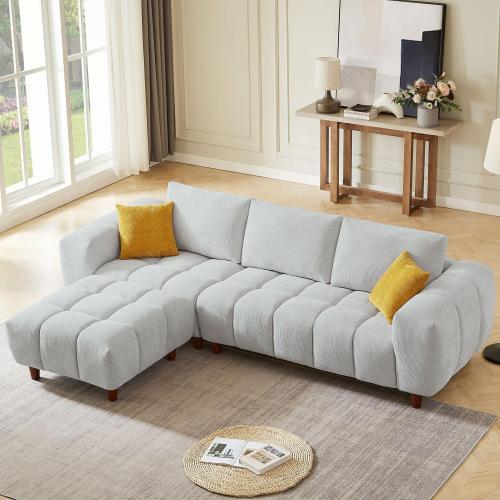 Convertible Sectional Sofa Couch