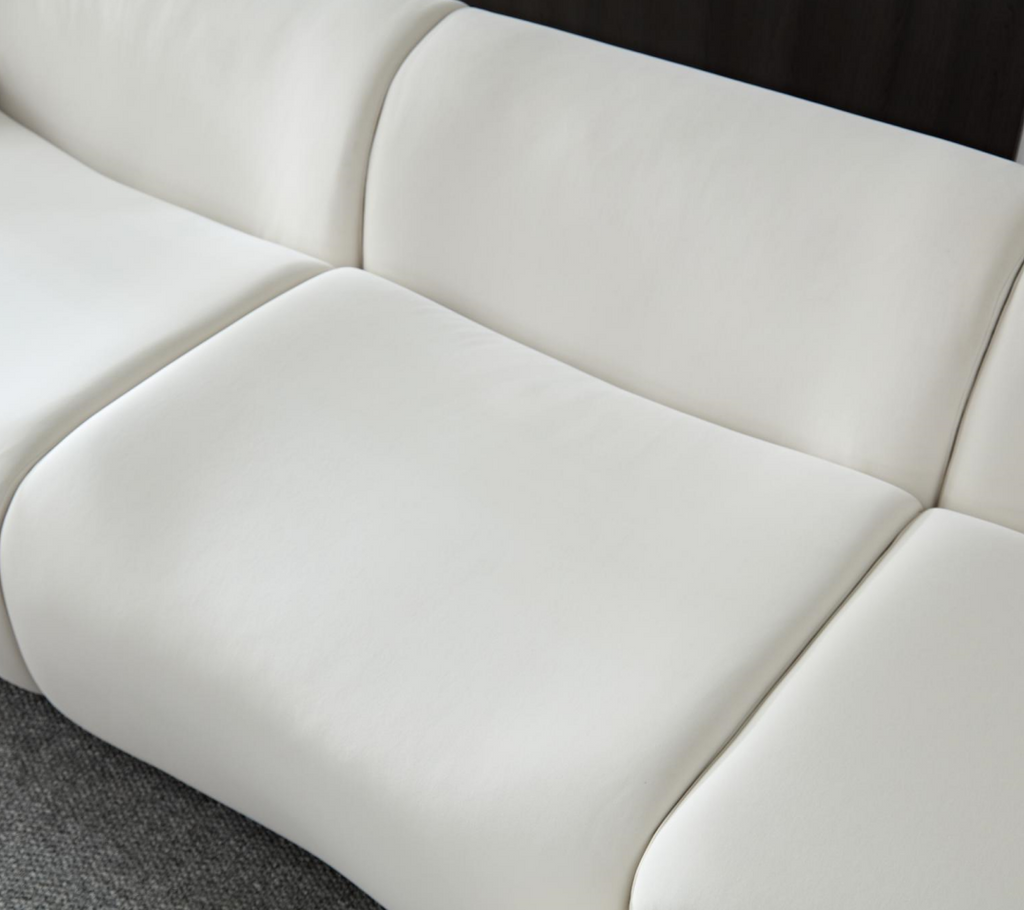 Bamboo Like Sectional Sofa
