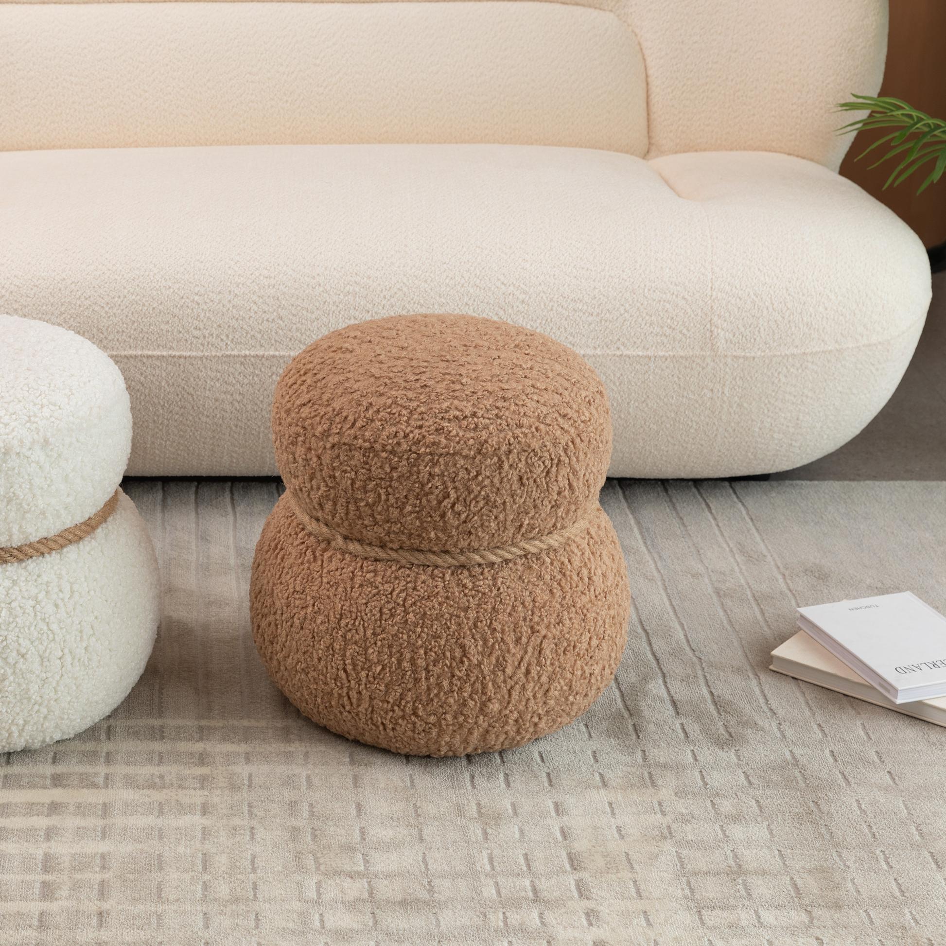 Snowman Stool
