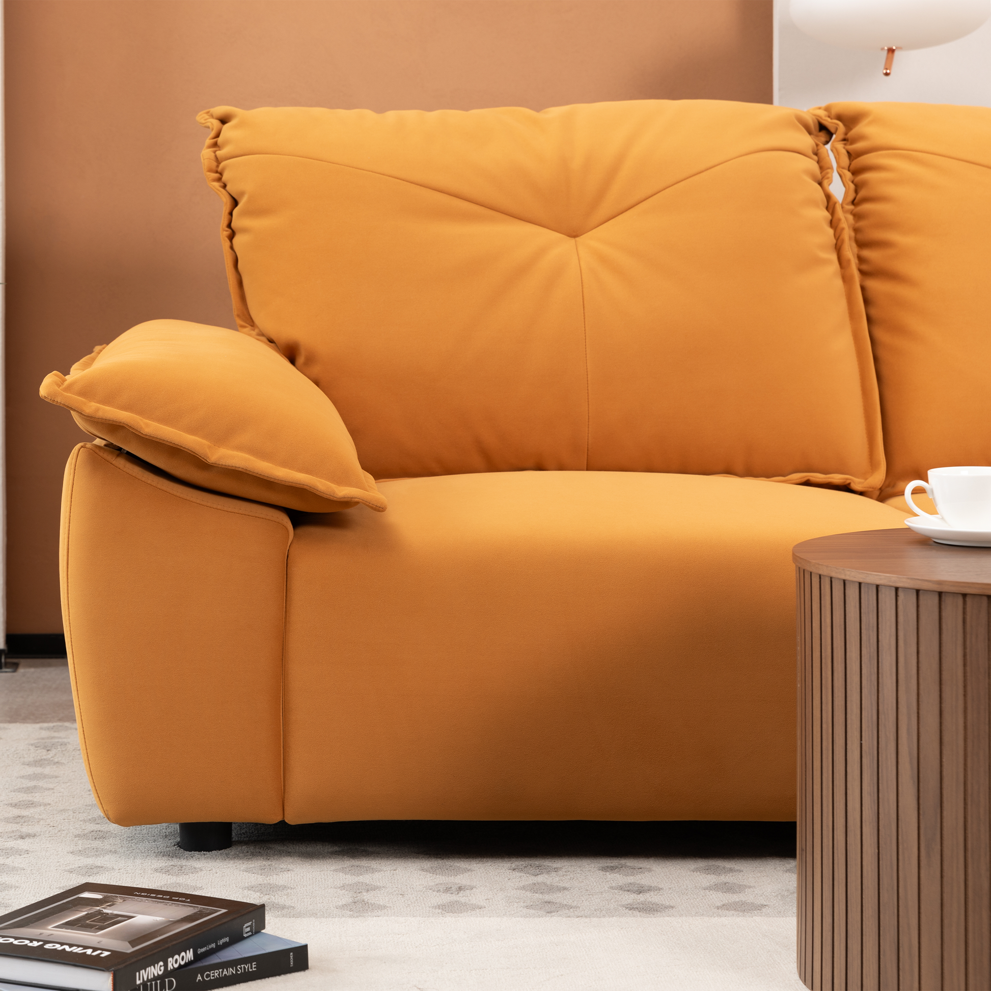 CozyEase 3-Seater Sofa