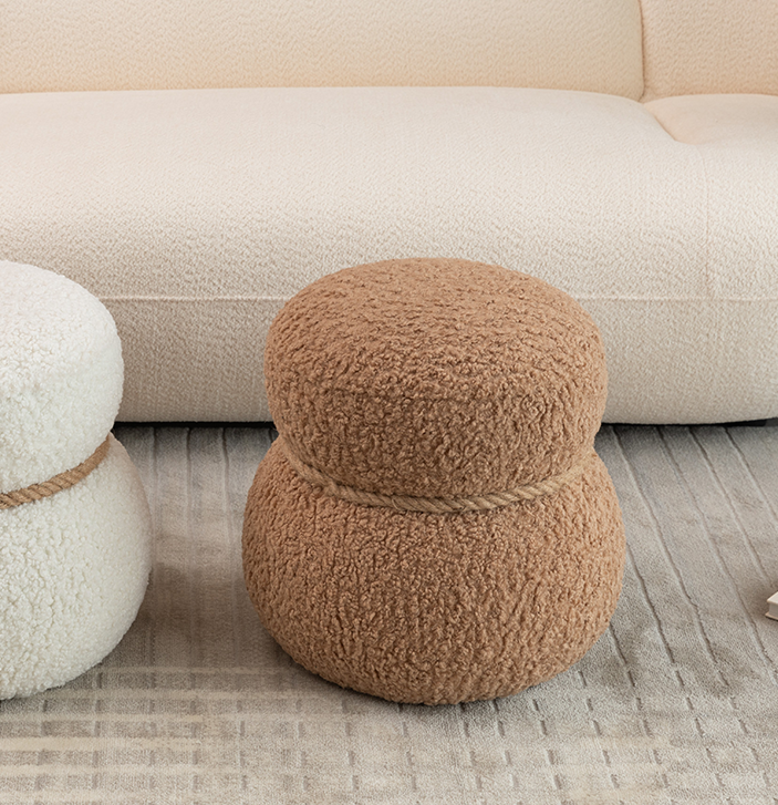 Snowman Stool