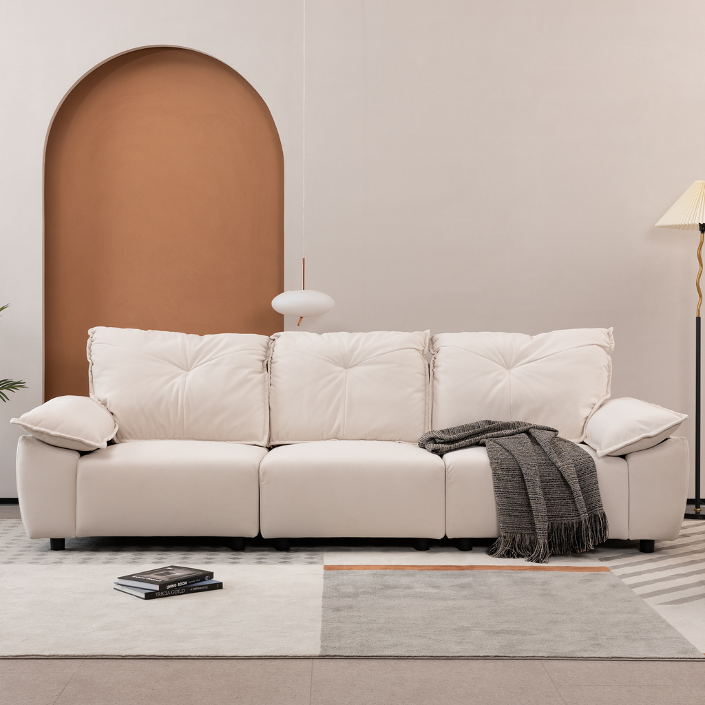 CozyEase 3-Seater Sofa