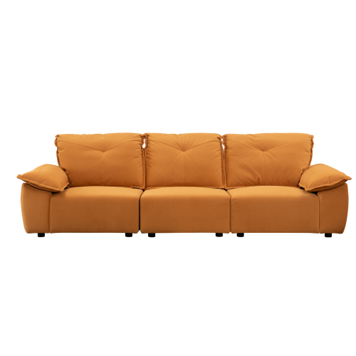 CozyEase 3-Seater Sofa