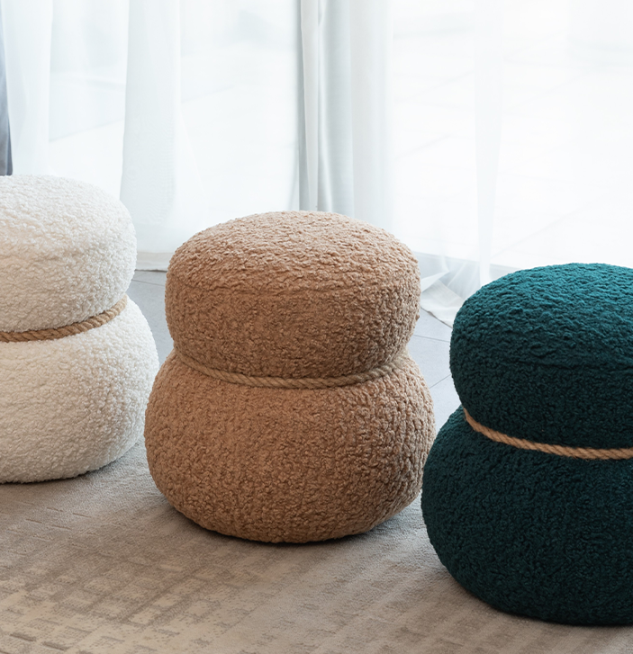 Snowman Stool