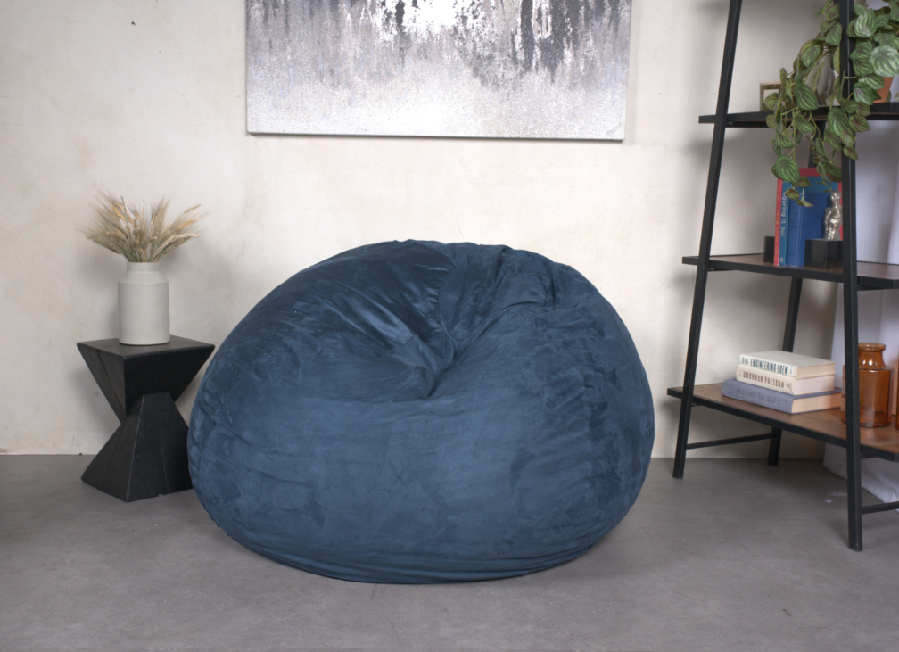 High-Density Shredded Foam Bean Bag Chair