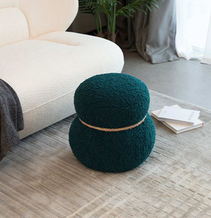 Snowman Stool
