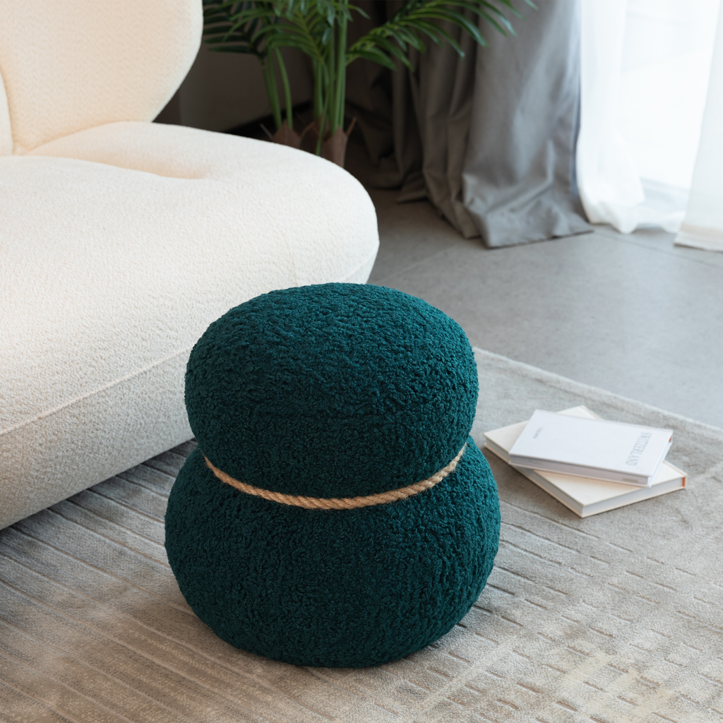 Snowman Stool