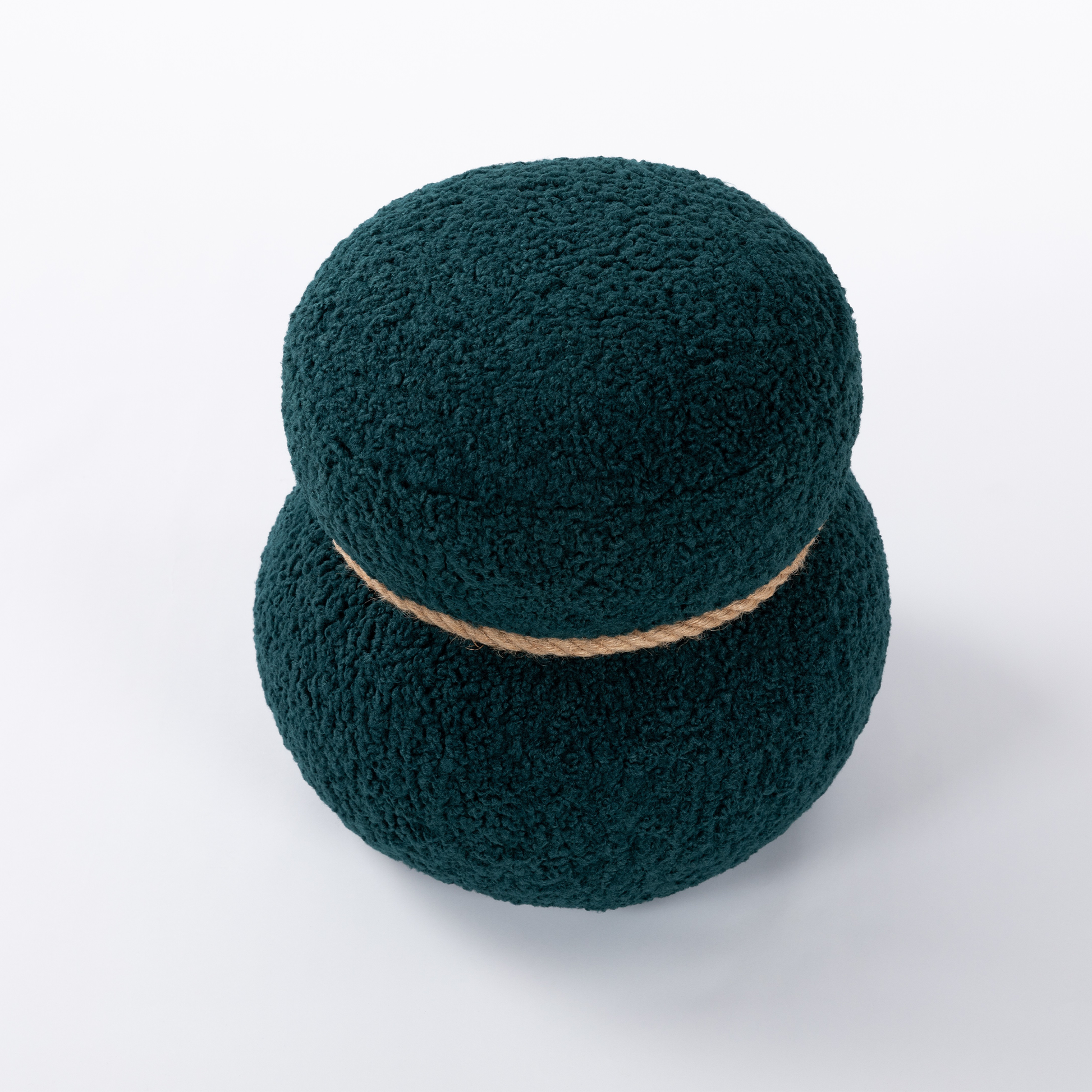 Snowman Stool